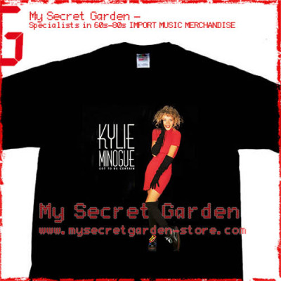 Kylie Minogue - Got To Be Certain T Shirt 